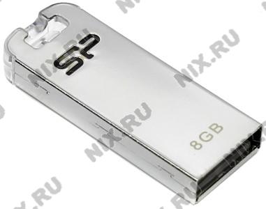 Silicon Power Touch T03 SP008GBUF2T03V1F USB2.0 Flash Drive 8Gb (RTL)