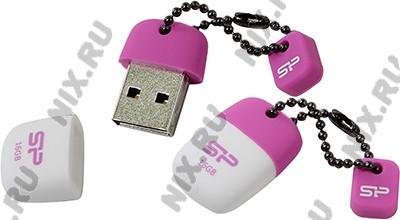 Silicon Power Touch T07 SP016GBUF2T07V1P USB2.0 Flash Drive 16Gb (RTL)