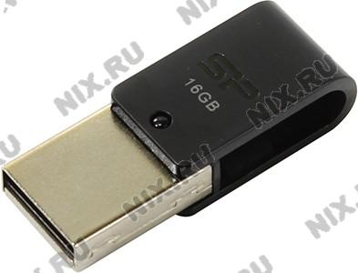 Silicon Power Mobile X21 SP016GBUF2X21V1K USB2.0/USB micro-B OTG Flash Drive 16Gb (RTL)
