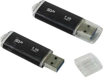 Silicon Power Blaze B02 SP008GBUF3B02V1K USB3.0 Flash Drive 8Gb (RTL)