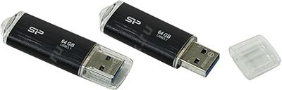 Silicon Power Blaze B02 SP064GBUF3B02V1K USB3.0 Flash Drive 64Gb (RTL)