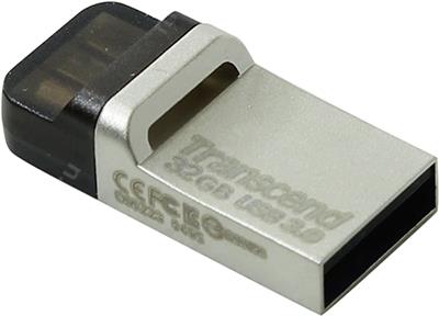 Transcend TS32GJF880S JetFlash 880S USB3.0/USB micro-B OTG Flash Drive 32Gb (RTL)