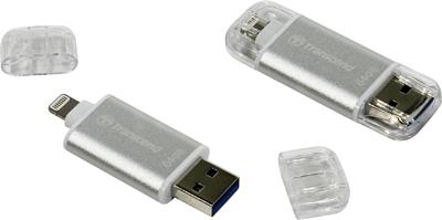 Transcend TS64GJDG300S JetDrive Go 300S USB3.1/Lightning Flash Drive 64Gb (RTL)