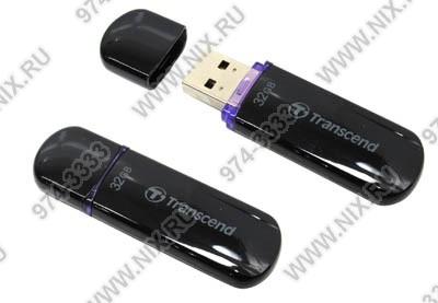 Transcend TS32GJF600 JetFlash 600 USB2.0 Flash Drive 32Gb (RTL)