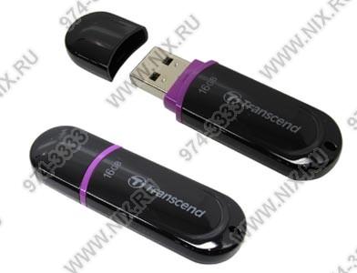 Transcend TS16GJF300 JetFlash 300 USB2.0 Flash Drive 16Gb (RTL)