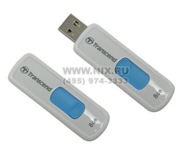 Transcend TS8GJF530 JetFlash 530 USB2.0 Flash Drive 8Gb (RTL)