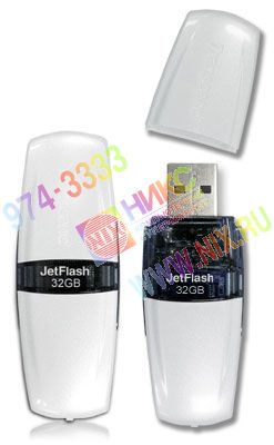 Transcend TS32GJFV20 JetFlash V20 USB2.0 Flash Drive 32Gb (RTL)