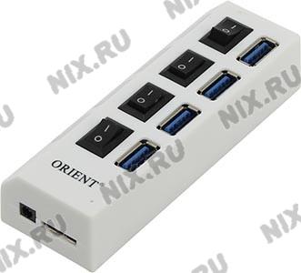 Orient BC-307 4-port USB3.0 Hub  