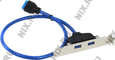 Greenconnection GC-20P2UF1   2 Ports USB3.0