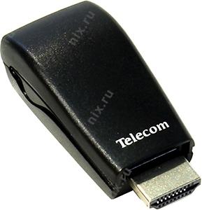 Telecom TTC4020 Video Converter HDMI -  VGA (15F)+