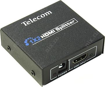 Telecom TTS5010 HDMI Splitter (1in - 2out) + ..