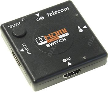 Telecom TTS6030 3-port HDMI Switch (3in - 1out, ver1.4)