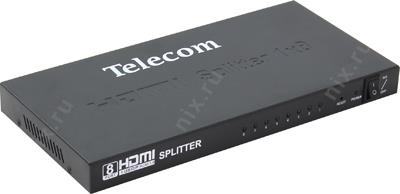 Telecom TTS5030 HDMI Splitter (1in - 8out) + ..