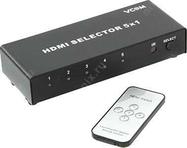 VCOM DD435 5-port HDMI Switch (5in - 1out, ver1.4) + ..