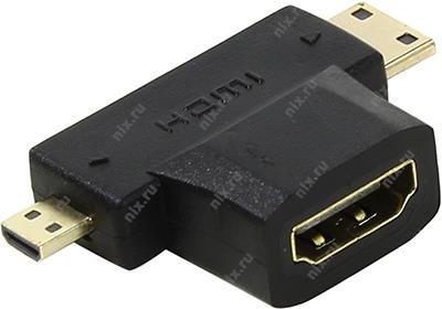 Orient C137  HDMI F - mini HDMI M / micro HDMI M