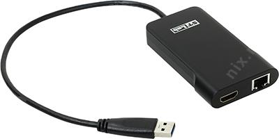 STLab U-1030 (RTL) USB 3.0 to HDMI, GbLAN, 1xUSB3.0