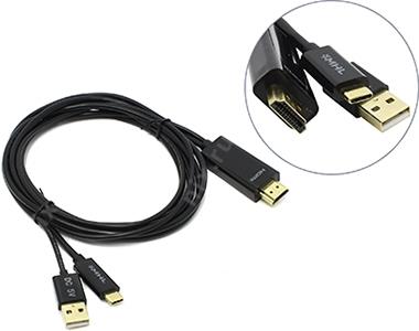 - MHL USB-C - HDMI (M) + USB