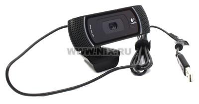 Logitech B910 HD Webcam (OEM) (USB2.0, 1280x720,)960-000684