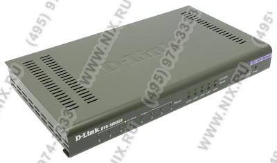 D-Link DVG-5008SG VoIP Gateway+Router   SIP (4UTP 1000 Mbps, 1WAN, 8xFXS)