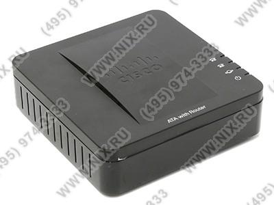 Cisco SPA122-XU 2 Port Phone Adapter (1WAN, 1LAN, 2xFXS)