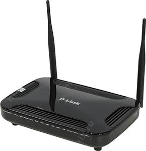 D-Link DVG-N5402G /2S1U1L/A1AVoIP Wireless Router (4UTP 1000Mbps, 802.11b/g/n,1WAN,2xFXS,USB, 300Mbps)