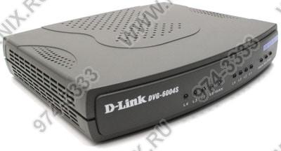 D-Link DVG-6004S VoIP Gateway+Router   SIP (4UTP 100 Mbps, 1WAN, 4xFXO)
