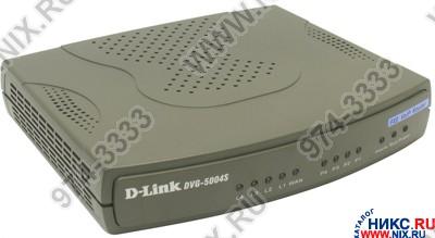 D-Link DVG-5004S VoIP Gateway+Router   SIP (4UTP 100 Mbps, 1WAN, 4RJ11 Phone ports)