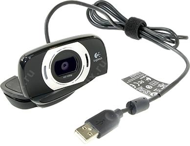 Logitech HD Webcam C615 (RTL) (USB2.0, 1920x1080, ) 960-001056
