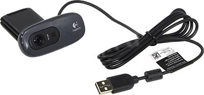 Logitech HD Webcam C270 (RTL) (USB2.0, 1280x720, ) 960-001063