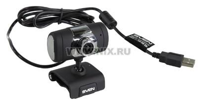SVEN IC-525 Black-Silver Web-Camera (1280x1024, USB2.0, )