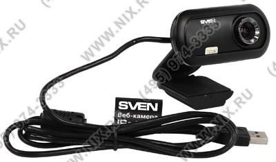 SVEN IC-950 HD Black Web-Camera (1280x720, USB, )