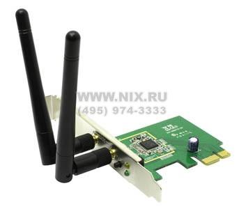ASUS PCE-N15 Wireless N PCI-E Adapter (802.11n, PCI-Ex1, 300Mbps)