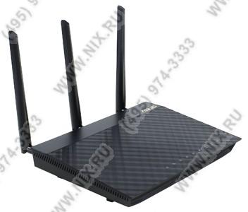 ASUS RT-AC66U DualBand Gigabit Router (4UTP 1000Mbps, 1WAN, 802.11a/b/g/n/ac, 1.3Gbps,USB2.0/3.0)