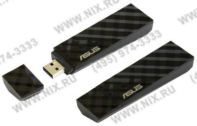 ASUS USB-AC53 Dual-Band Wireless USB Adapter (RTL) (802.11a/b/g/n/ac, 867Mbps)