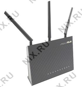 ASUS RT-AC68U DualBand Gigabit Router (4UTP 1000Mbps,1WAN, 802.11a/b/g/n/ac,1.3Gbps,USB2.0/3.0)