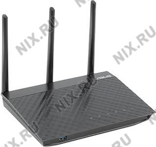ASUS RT-N18U High Power Router (4UTP 1000Mbps, 1WAN, 802.11b/g/n, 600Mbps, USB2.0+USB3.0)
