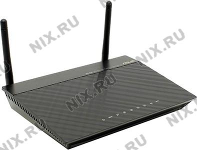 ASUS DSL-N12E Wireless ADSL Modem Router (4UTP 100Mbps, RJ11, 802.11b/g/n, 300Mbps, 2x5dBi)