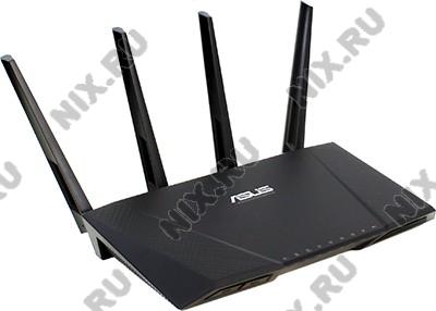 ASUS RT-AC87U Dual-Band Gigabit Router (4UTP 1000Mbps, WAN, 802.11a/b/g/n/ac, 1.7Gbps,USB2.0/3.0)
