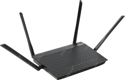 ASUS DSL-AC52U Wireless V/ADSL Modem Router (Annex,4UTP 1000Mbps,RJ11, 802.11a/b/g/n/ac, USB2.0)