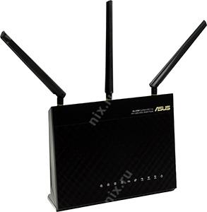 ASUS DSL-AC68U Wireless V/ADSL Modem Router (Annex,4UTP 1000Mbps,RJ11, 802.11a/b/g/n/ac, USB3.0)