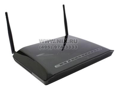 D-Link DIR-632 Wireless N Router (8UTP 100Mbps, 802.11b/g/n, USB, WAN, 300Mbps, 2x2dBi)
