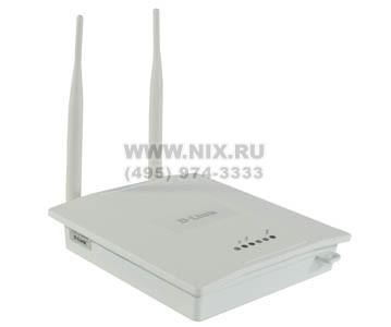 D-Link DAP-2360 AirPremier N PoE Access Point (1UTP 1000Mbps, 802.11b/g/n, 300Mbps, 2x5dBi)