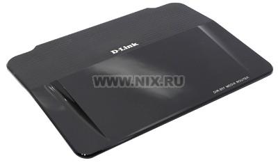 D-Link DIR-857 Dualband HD Media Router 3000 (UTP 10/100/1000Mbps, 1WAN, 802.11a/b/g/n, USB3.0, SD, 450Mbps)