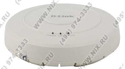D-Link DWL-2600AP Wireless Access Point (1UTP, 100Mbps PoE, 802.11b/g/n,300Mbps)
