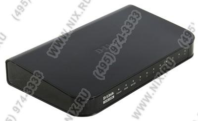 D-Link DSR-150N Wireless Services Router (8UTP 100Mbps, 1WAN, USB, 300Mbps)