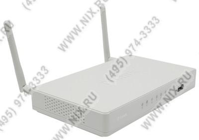 D-Link DIR-640L /RU/A2A Wireless N300 VPN SOHO Router (4UTP 100Mbps, 802.11b/g/n, WAN, USB, 300Mbps)