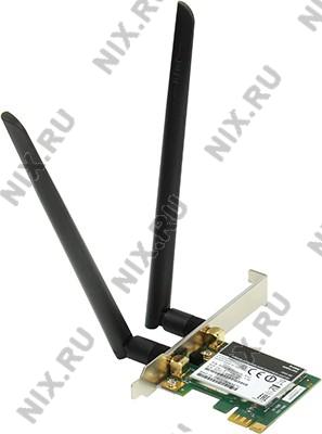 D-Link DWA-582 (/RU)/A1A Wireless AC1200 Dual Band PCI-Ex1 Adapter (802.11a/b/g/n/ac, 866Mbps, 2x4.5dBi)