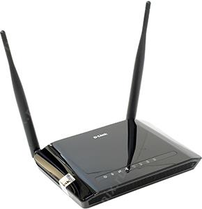 D-Link DIR-615S /A1A Wireless N 300 Home Router (4UTP100Mbps,1WAN, 802.11b/g/n, 300Mbps, 2x5dBi)