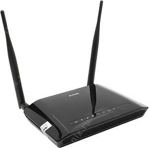 D-Link DAP-1360U /A1A Wireless N300 Access Point&Router (4UTP100Mbps,1WAN, 802.11b/g/n, 300Mbps, 2x5dBi)