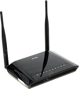 D-Link DSL-2750U /RA/U3A Wireless N ADSL2+ USB Modem Router (AnnexA,4UTP 100Mbps,RJ11,802.11b/g/n,300Mbps)